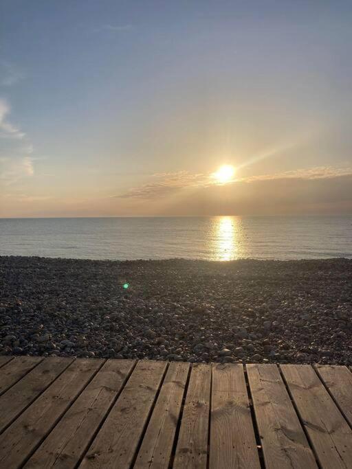 Ferienwohnung La Petite Boutique Rouge Cayeux-sur-Mer Exterior foto