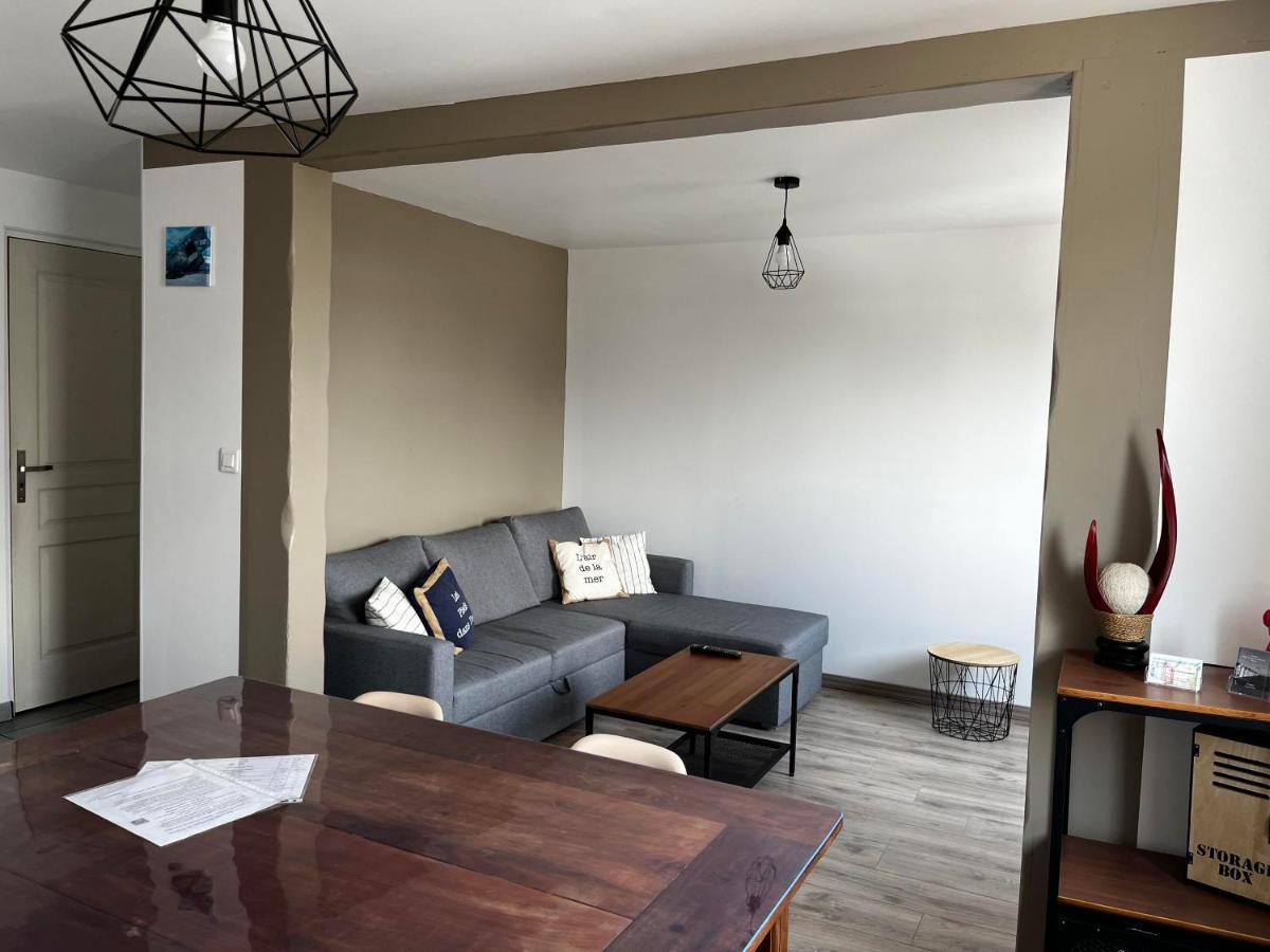 Ferienwohnung La Petite Boutique Rouge Cayeux-sur-Mer Exterior foto